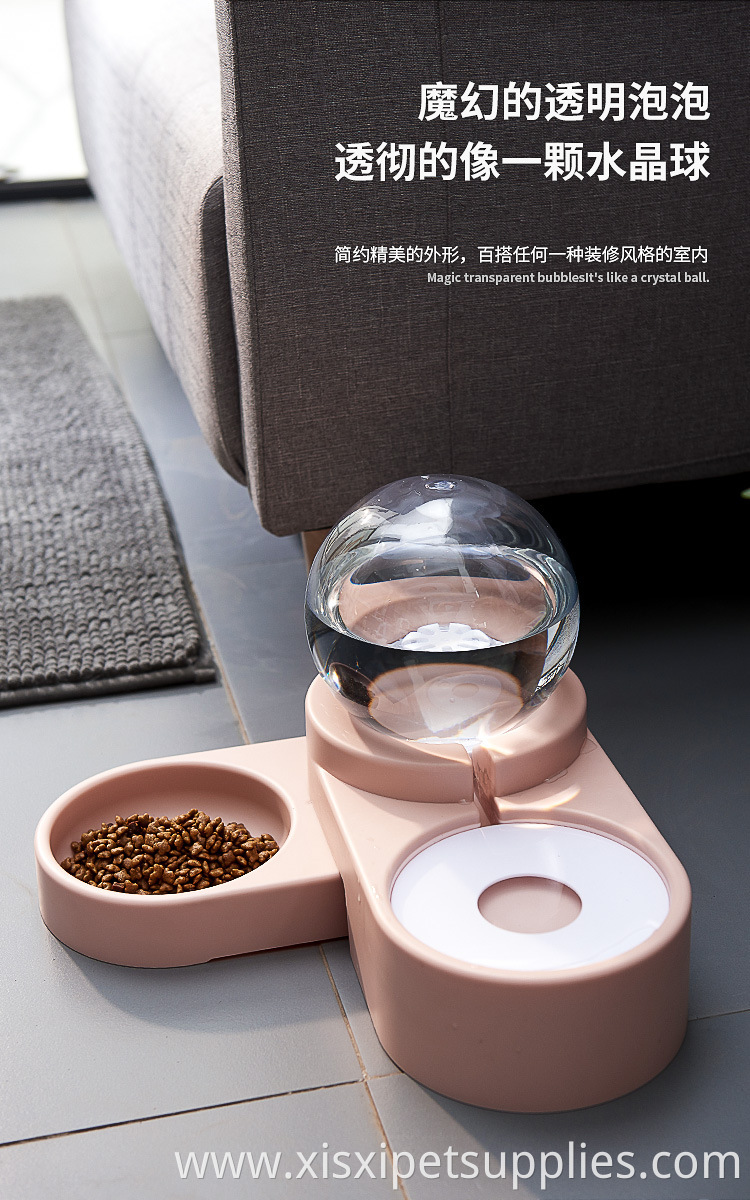 New Bubble Automatic Cats Large Drinking Bowl Pet Water Fountain